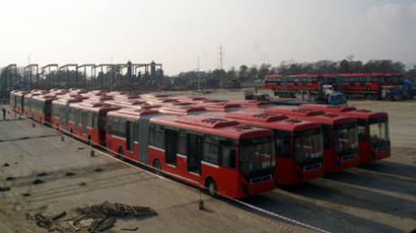 First batch of metro buses arrives