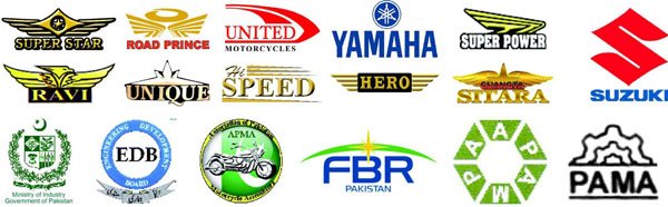124 BRANDS ARE PRODUCING SAME 70CC DECADES OLD MODEL IN PAKISTAN