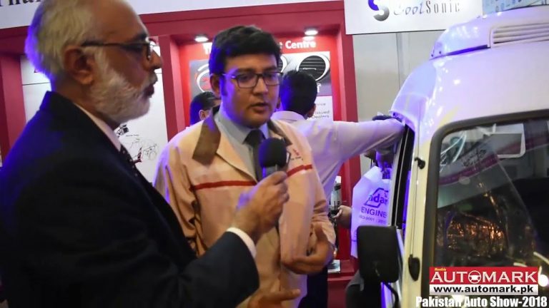 Thal Engineering introduce Roof top dual air conditioner for Suzuki Bolan at Auto Show-2018