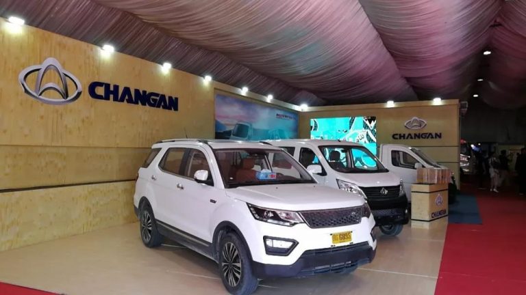 Chinese Changan Automobile is entering Pakistan