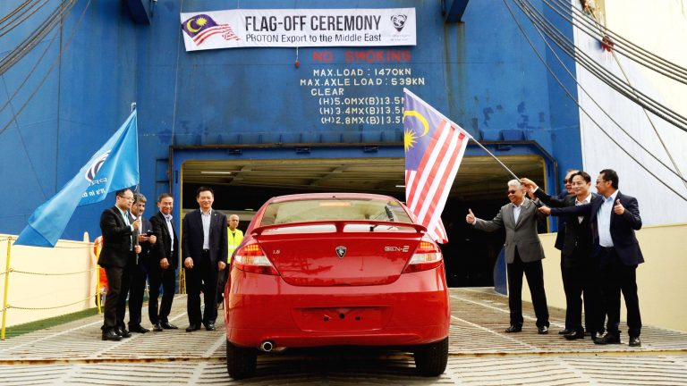 Proton resumes overseas shipments after Chinese Geely expand partnership