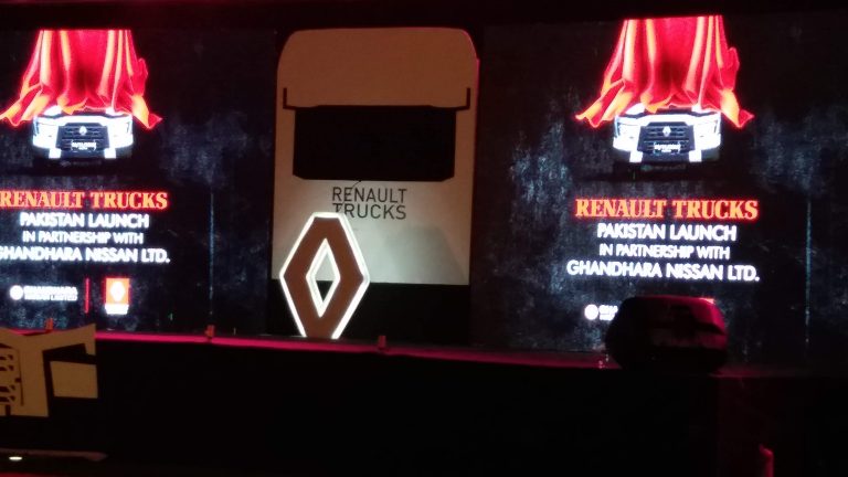 Ghandhara Nissan Launches Renault trucks in Pakistan