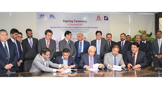 Hyundai Nishat Motor selects IFS applications for nationwide rollout in Pakistan