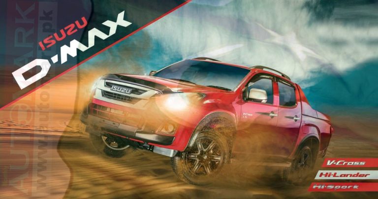 Ghandhara Isuzu D-Max is available for booking in Pakistan