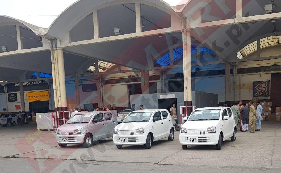 Pak Suzuki to launch locally assembled 660cc Suzuki Alto 