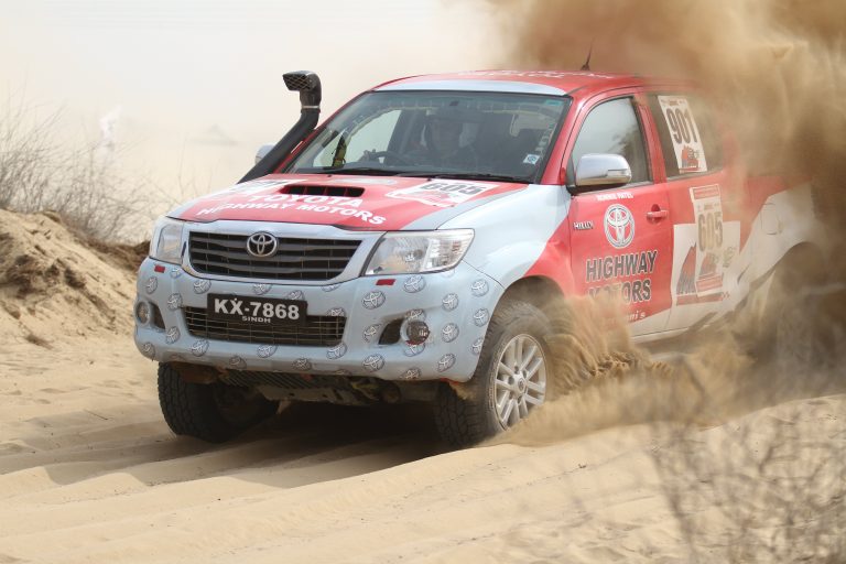 Hub Rally Cross 2019 – Motor racing event in Pakistan
