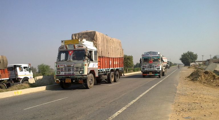 Overloading ban  – Federal government enforces a weight limit on trucks