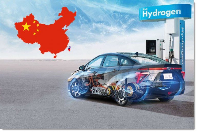 Report: 1 Million Units of Fuel-Cell EVs in China by 2030