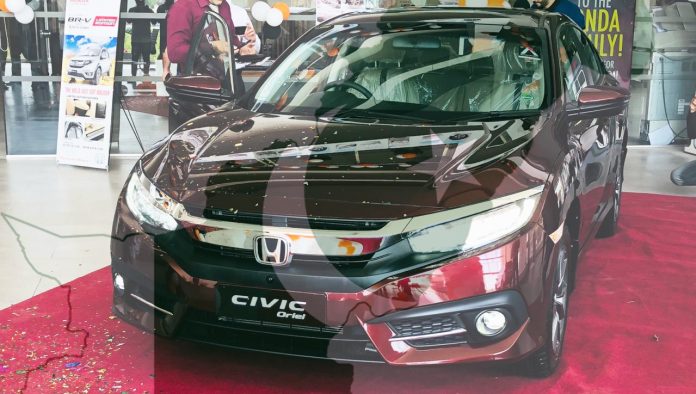 Honda Atlas Introduces Civic 2019 10th Generation For