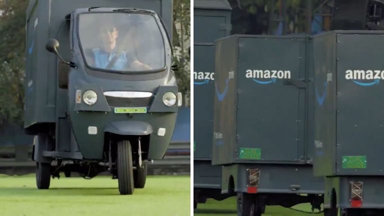 Amazon to roll out 10,000 electric rickshaws in India