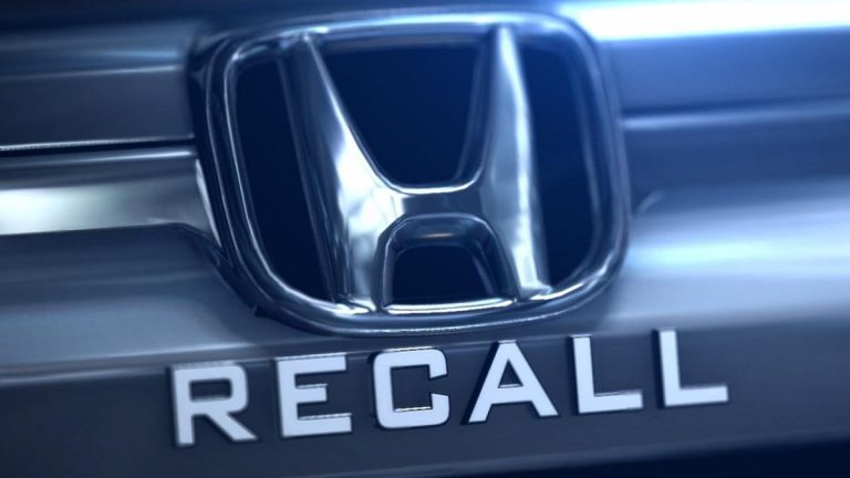 Honda recalls 1.4M vehicles to fix faulty fuel pumps