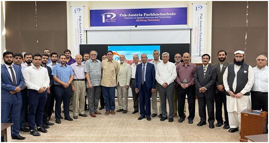 Pakistan Aerospace Council Member Companies Visit Pak Austria Institute of Applied Sciences and Technology, Haripur