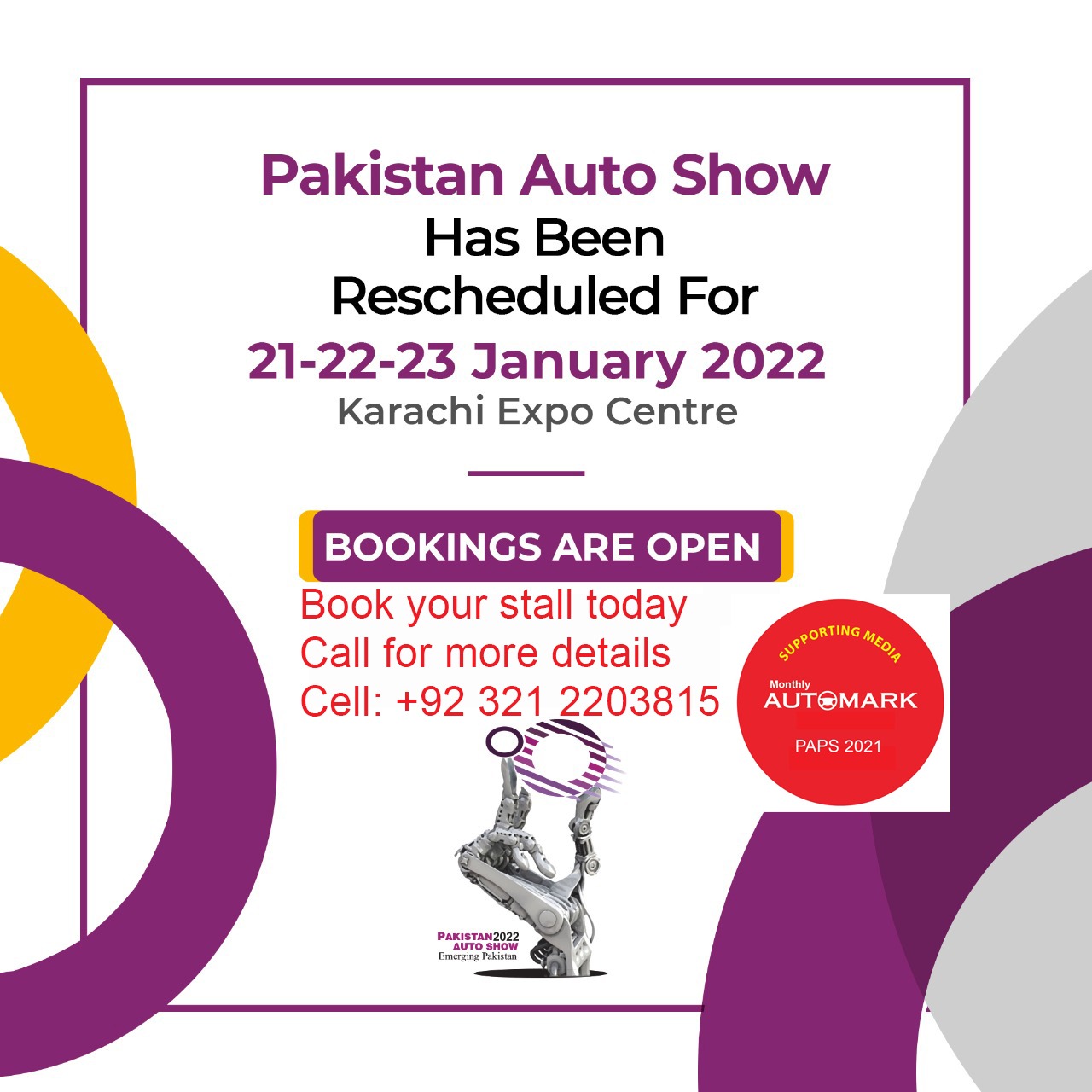 Pakistan Auto Show 2022