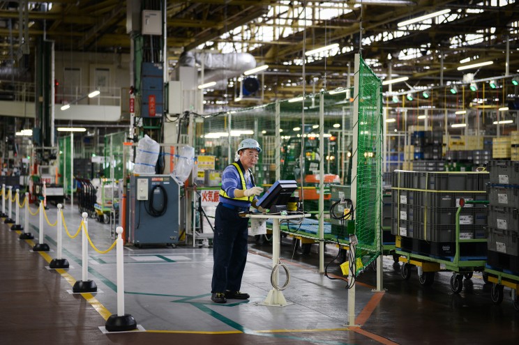 Toyota plant a54