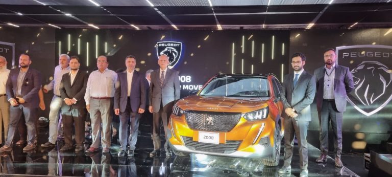 European PEUGEOT Officially Launches Operations in Pakistan